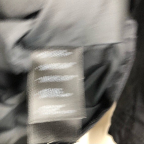 The North Face Hyvent Belted Rain Trench Coat Black Small - Picture 10 of 11